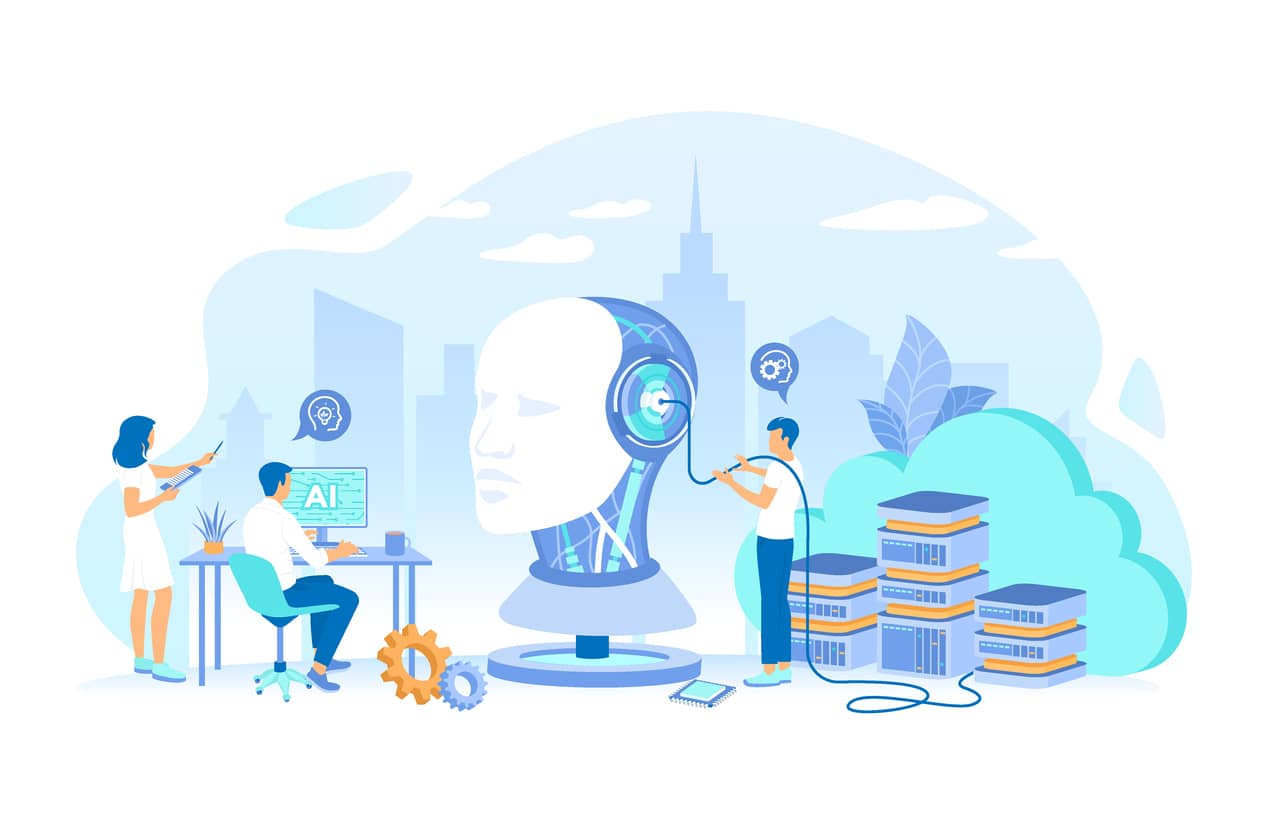 découvrez les enjeux et défis liés à l'intégration de l'intelligence artificielle au travail, et comment elle transforme les environnements professionnels.
