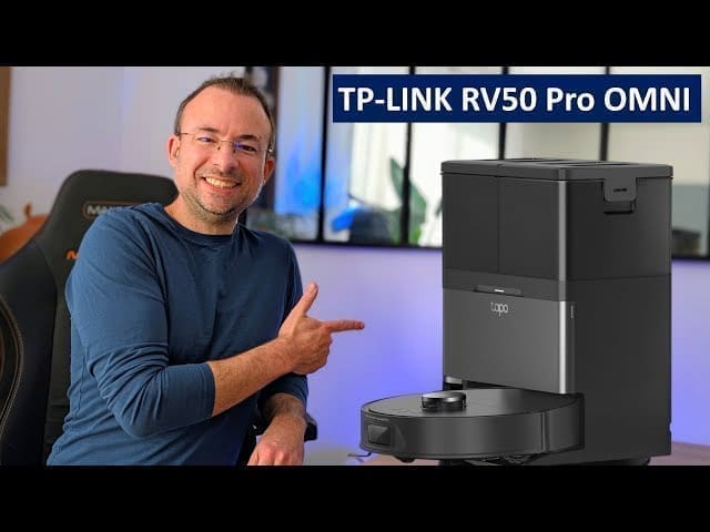 découvrez le test complet du tapo rv50 pro omni : analyse de ses performances et de son rapport qualité-prix pour vous aider à faire le meilleur choix.