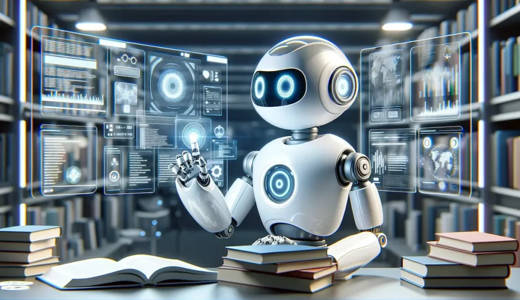 Illustration pour chatbot ia
