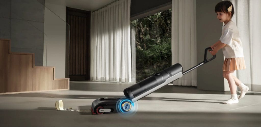 Aspirateur-Laveur