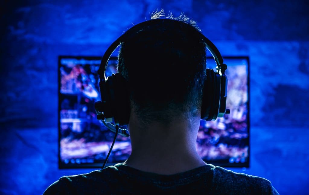 jeux video ado avec casque