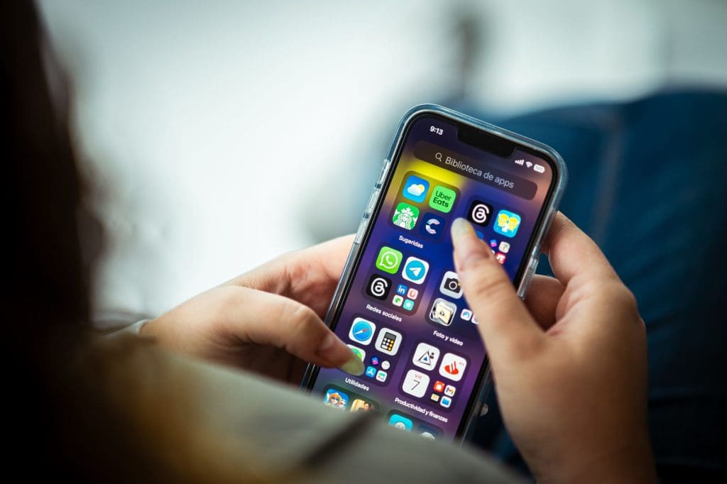 iPhone boutons écran