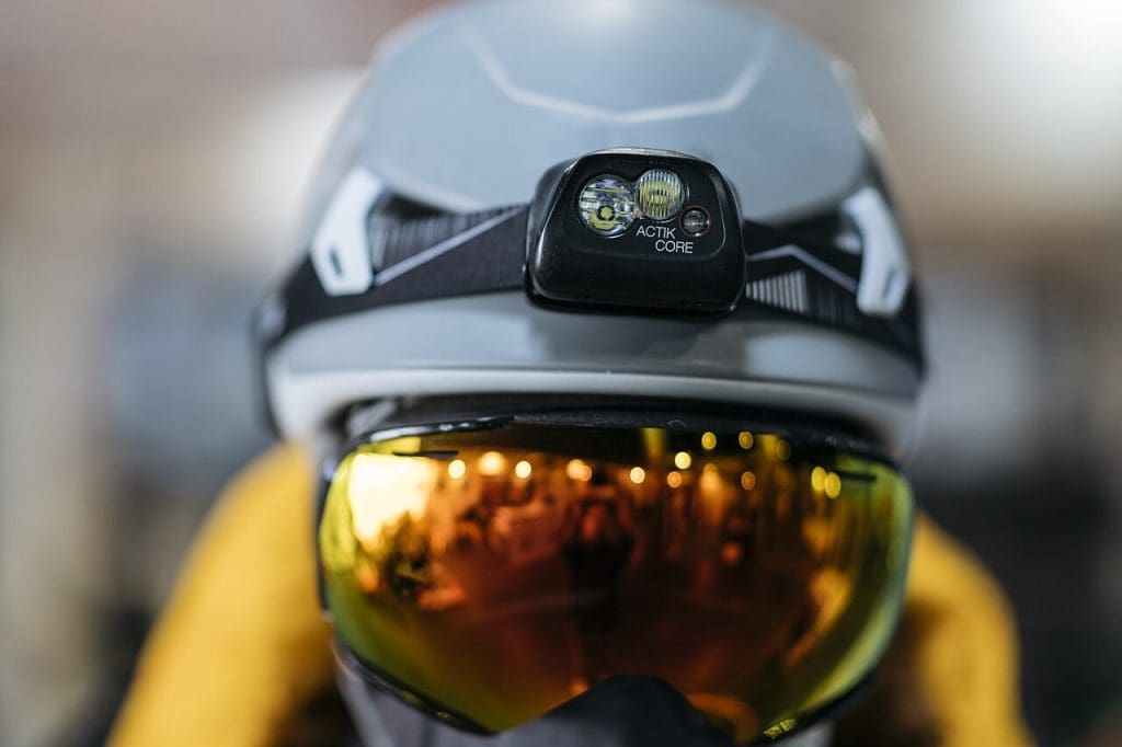 masque ski montagne