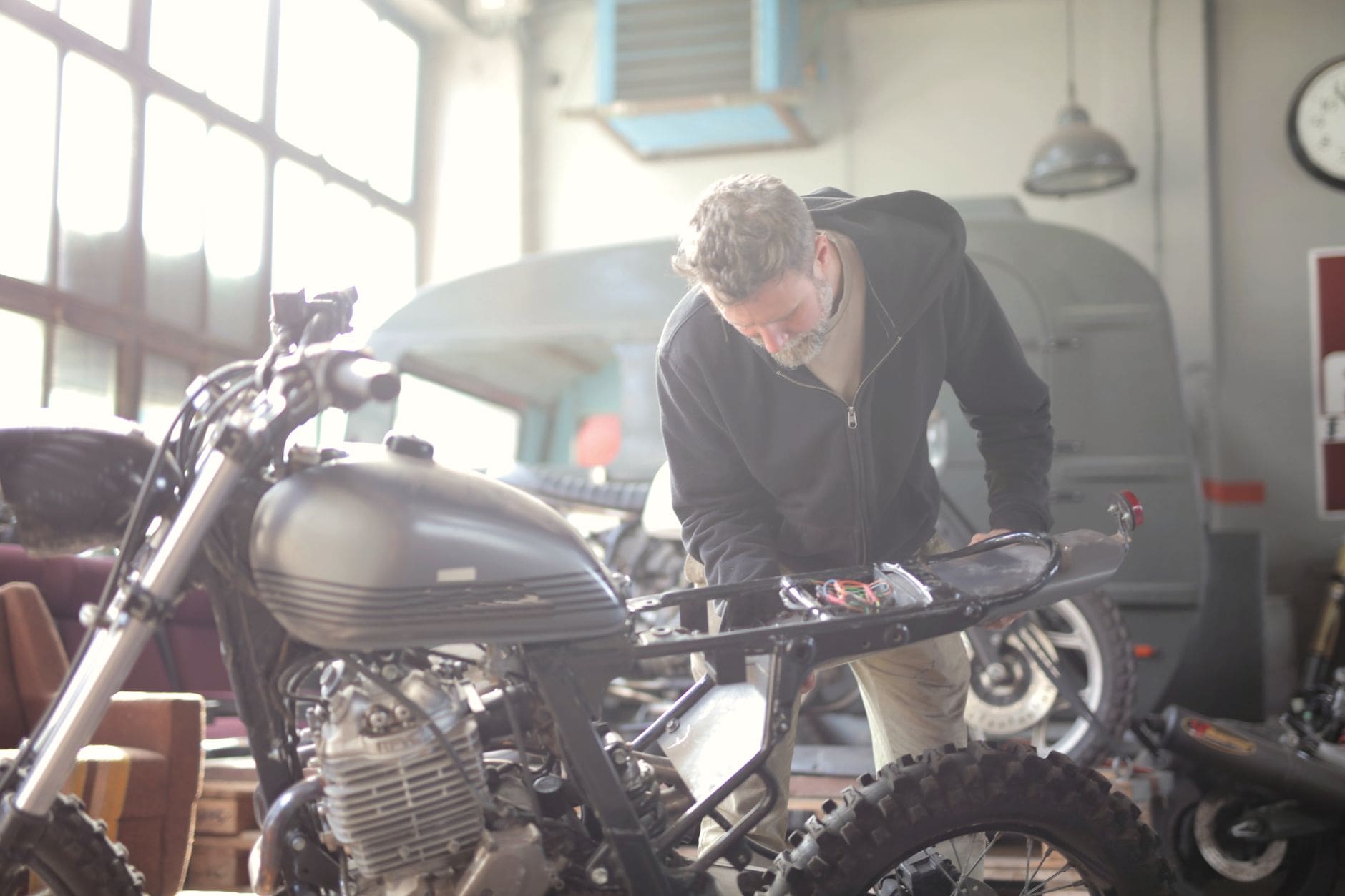 moto propre atelier