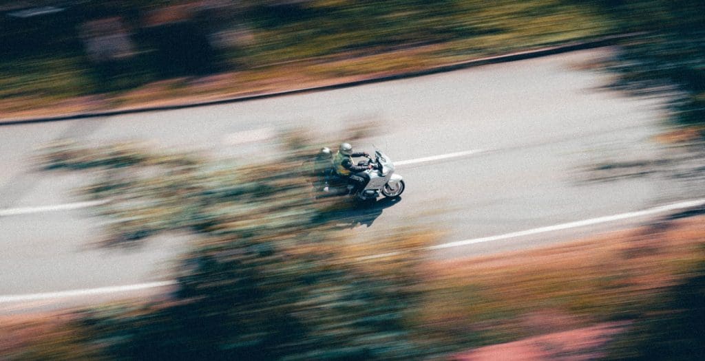 moto route profil