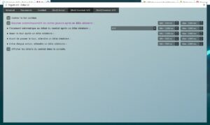 Écran affichant la frigost doc avec sa page de préface et son index complet en version Markdown