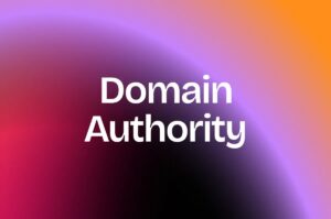 Tableau de bord SEO affichant l'autorite de domaine (domain authority) et les courbes de visibilite d'un site web